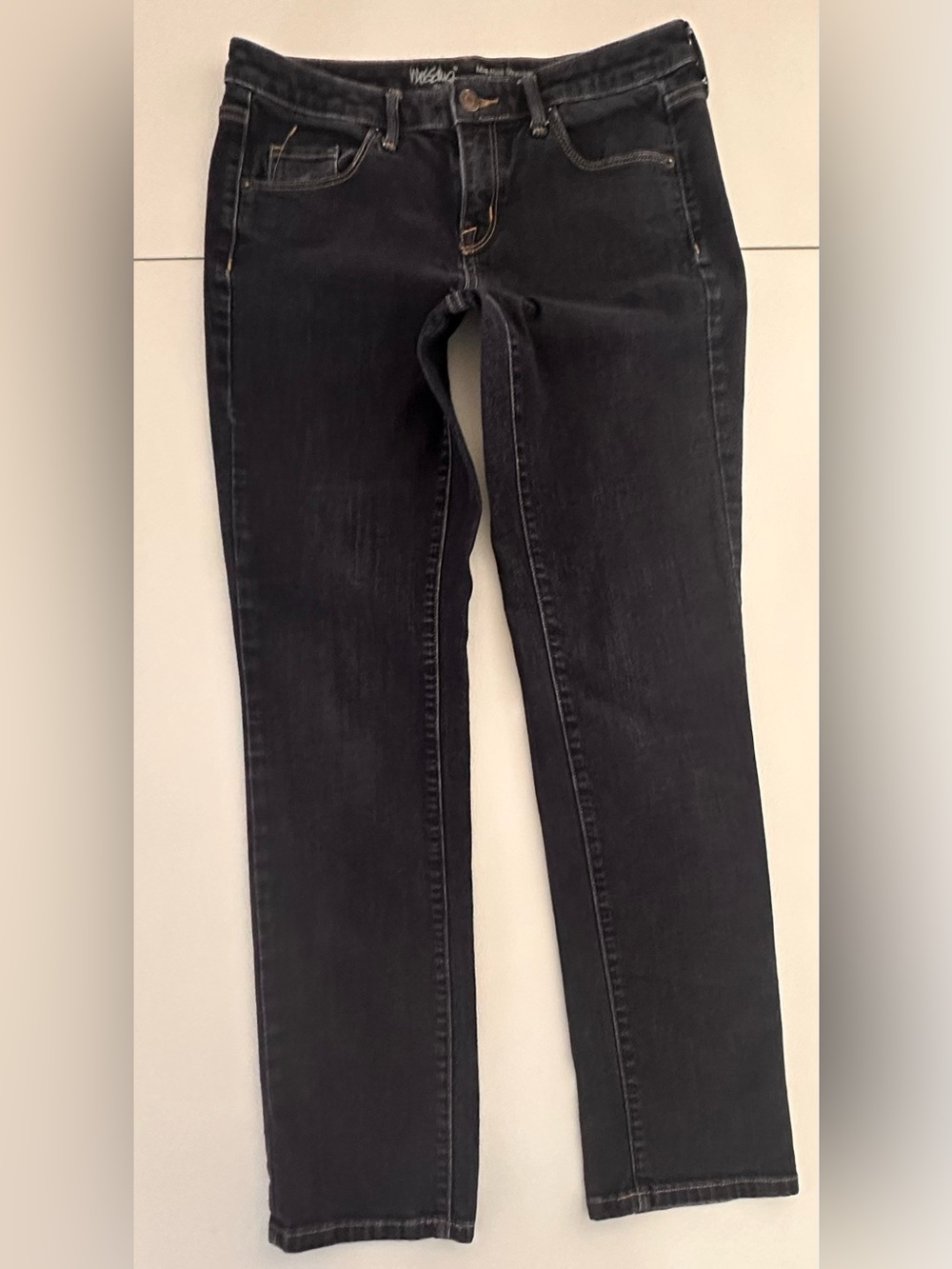Mossimo Supply Co. Black Skinny Jeans